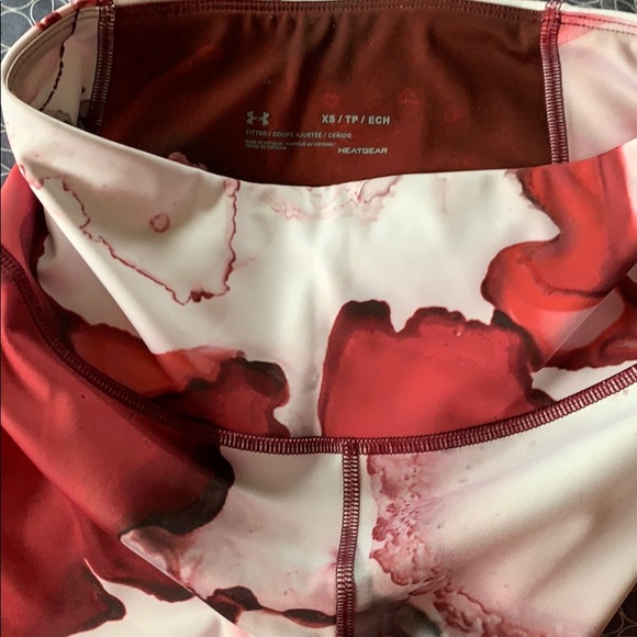 Under Armour NWT Yoga athletic legging - XS -Rose - Picture 6 of 8